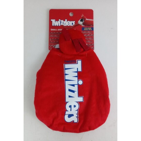 New Twizzlers Costume Small Animal Guinea Pig Pet Halloween Costume - Picture 1 of 5